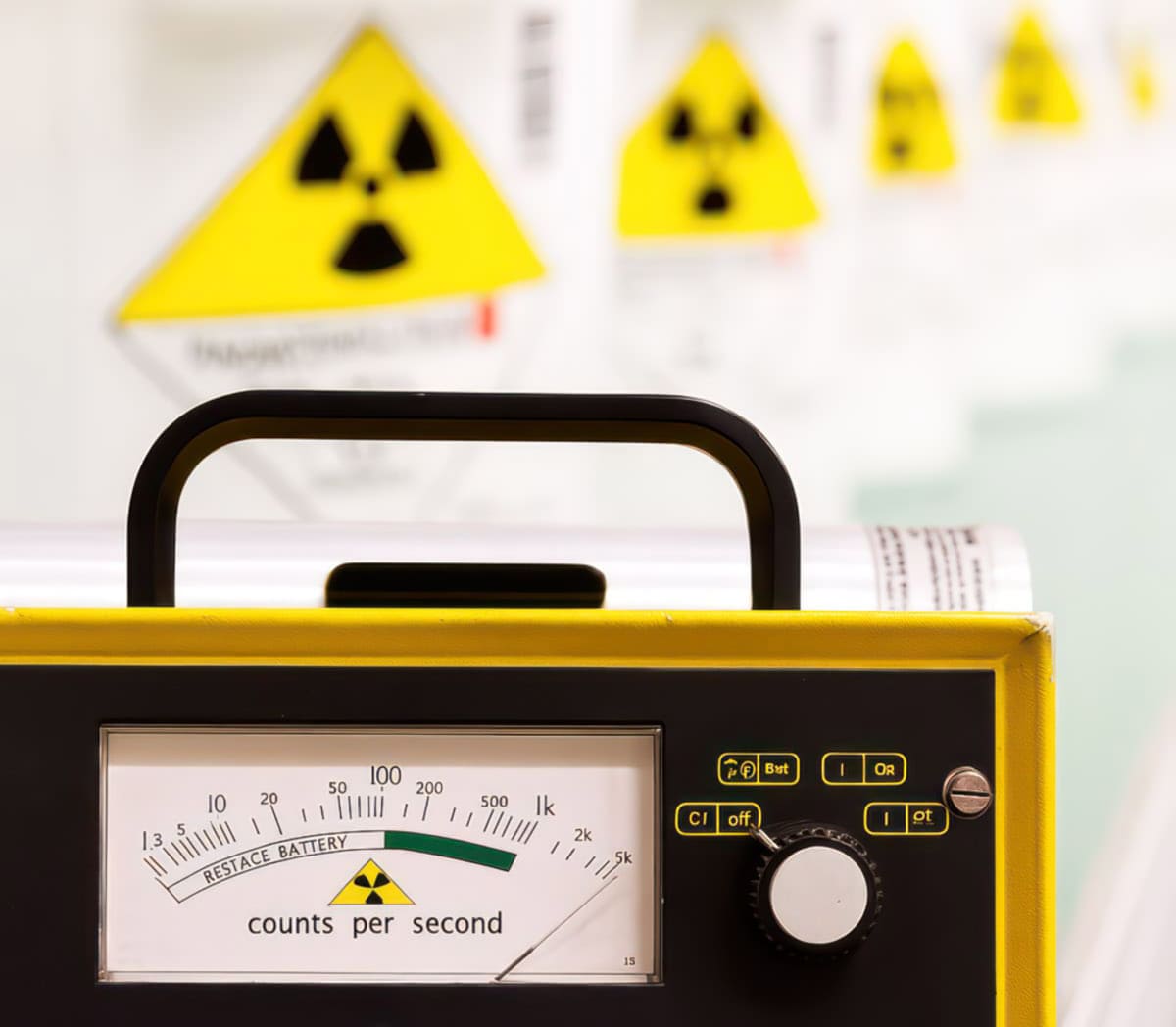 Strahlenmessgerät